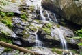 Apple Orchard Falls, Virginia, USA Ã¢â¬â Lower Falls Royalty Free Stock Photo